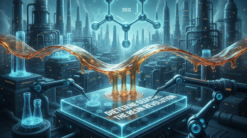 Why DEG is a Game-Changer in Resin Manufacturing