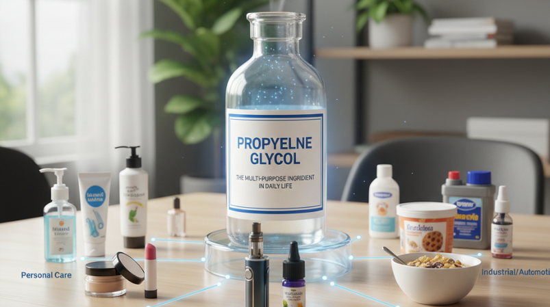 Propylene Glycol: The Multi-Purpose Ingredient in Daily Life